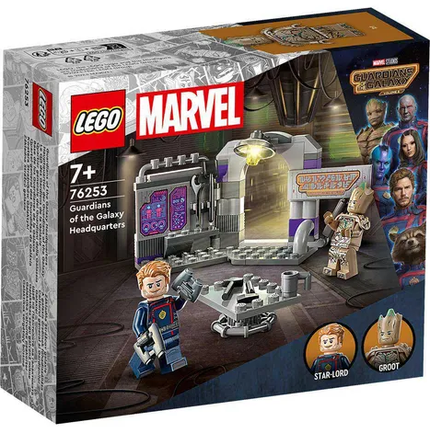 LEGO SUPER HEROES BASE DE LOS GUARDIANES DE LA GALAXIA