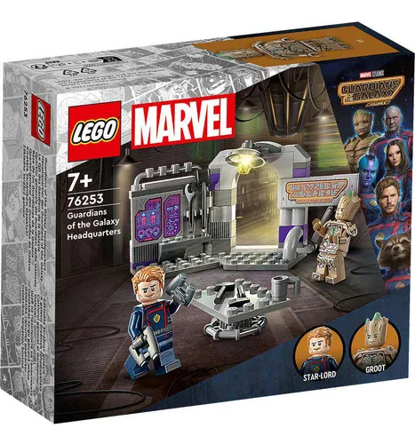 LEGO SUPER HEROES BASE DE LOS GUARDIANES DE LA GALAXIA
