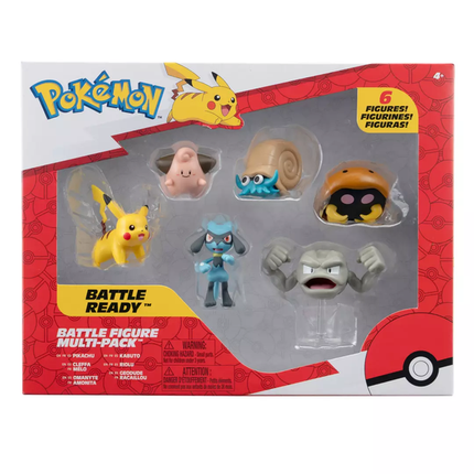 POKEMON MULTIPACK FIGURAS DE BATALLA
