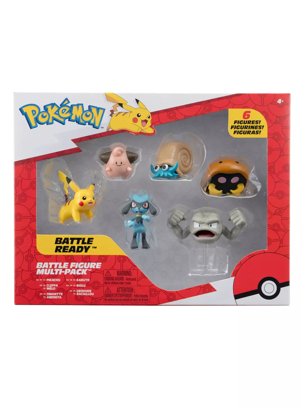 POKEMON MULTIPACK FIGURAS DE BATALLA
