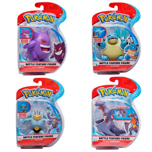 POKEMON PACK FIGURA 11 CM ASST