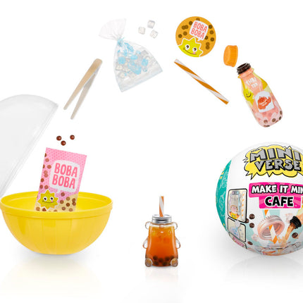 MGA'S MINIVERSE- MAKE IT MINI FOODS: CAFE IN PDQ SERIES 4