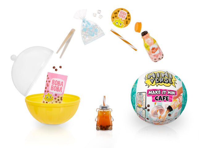 MGA'S MINIVERSE- MAKE IT MINI FOODS: CAFE IN PDQ SERIES 4