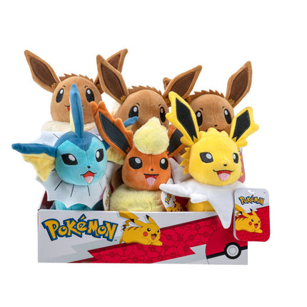 POKEMON EVOLUCIÓN DE EEVEE PELUCHE