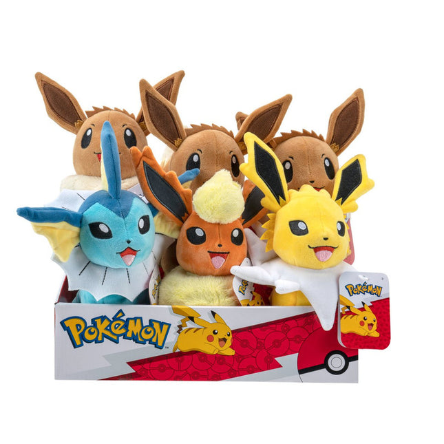 POKEMON EVOLUCIÓN DE EEVEE PELUCHE