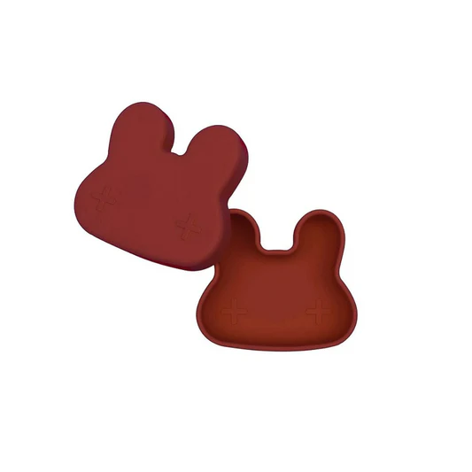 Caja para snack Conejo rojo