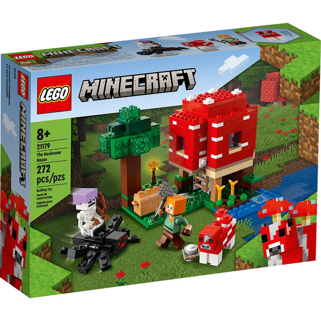 LEGO MINECRAFT LA CASA-CHAMPIÑÓN