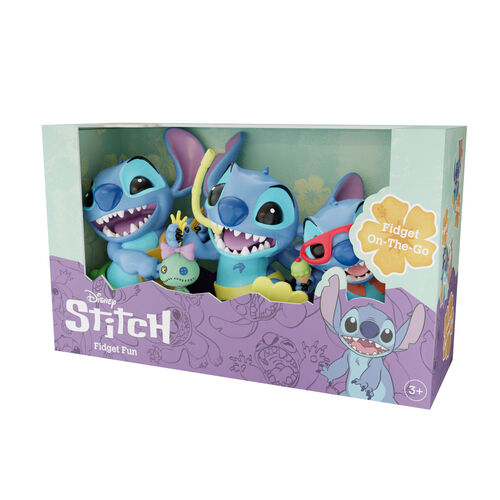 STITCH PACK DE 3 FIGURAS ASST B