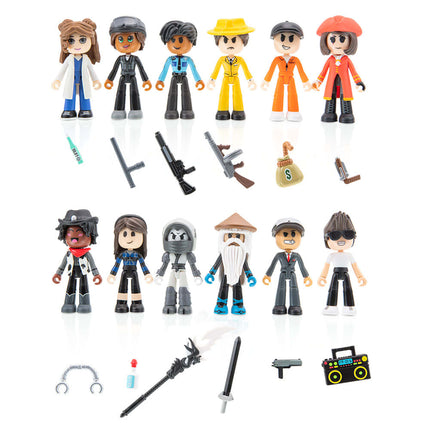 DEVSERIES FIGURA MISTERIOSA ASST.