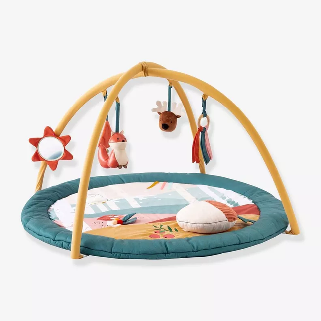 Alfombra De Estimulación Con Arco - Bosque