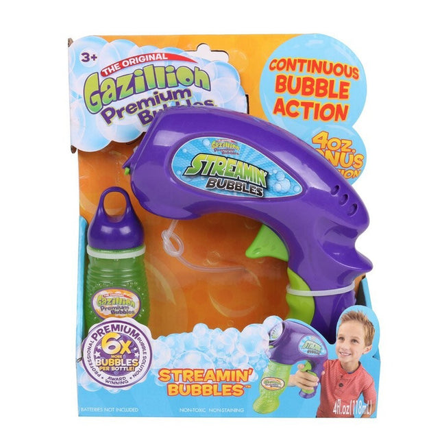 GAZILLION STREAMING BUBBLES PURPLE