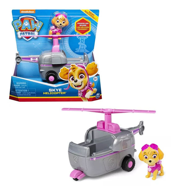 PAW PATROL SKYE VEHICULO BASICO