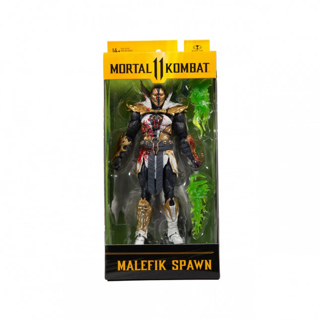 DC MCFARLANE MORTAL KOMBAT MALEFIK 7"