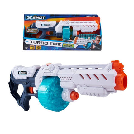 LANZADOR TURBO FIRE CON 48 DARDOS X-SHOT