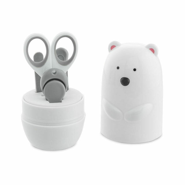 Set de manicure con forma de Oso polar