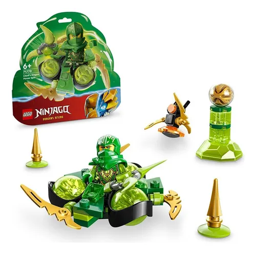 LEGO NINJAGO LLOYD DRAGON POWER: CICLÓN SPINJITZU
