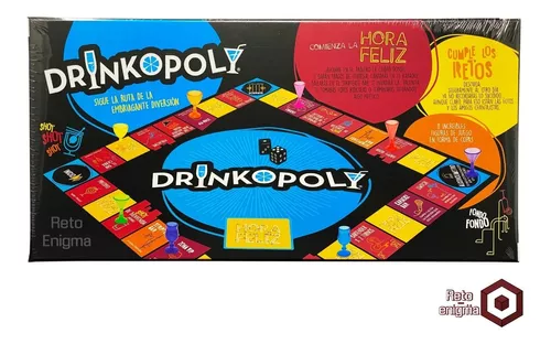 JUEGO DRINKOPOLY