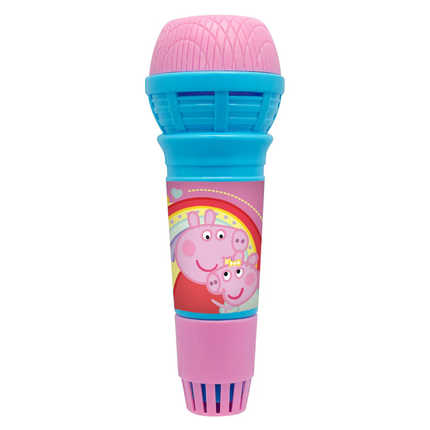MICROFONO ACUSTICO BLISTER PEPPA PIG