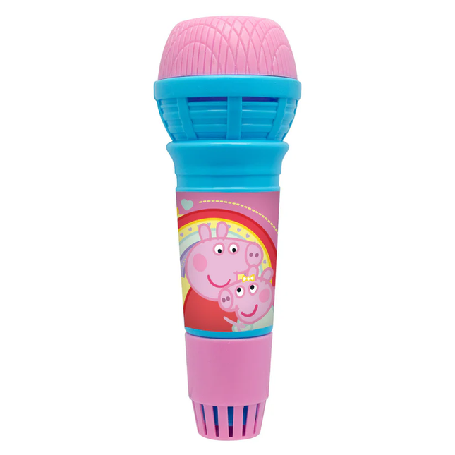 MICROFONO ACUSTICO BLISTER PEPPA PIG