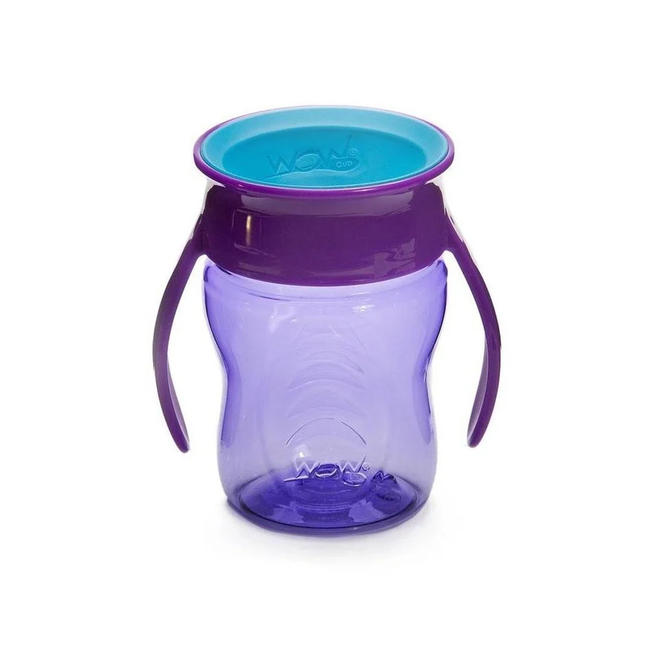 Vaso Wow Cup Baby Tritan Morado