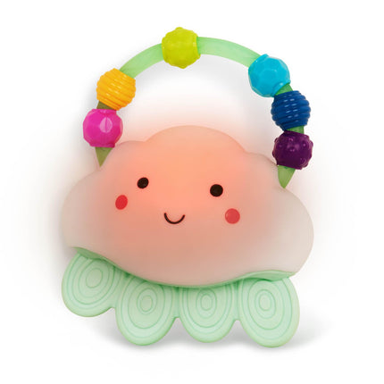 LIGHT-UP CLOUD RATTLE