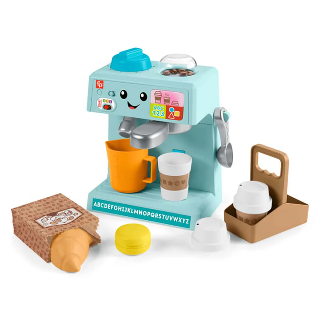F-P RêE Y APRENDE MI PRIMERA MçQUINA DE CAFƒ
