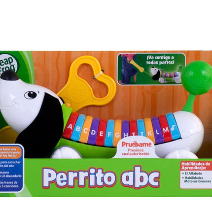 PERRITO ABC LEAPFROG