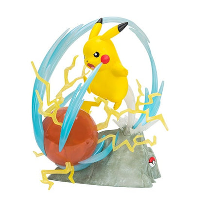 POKEMON  FIGURA DE LUJO COLLECTOR PIKACHU