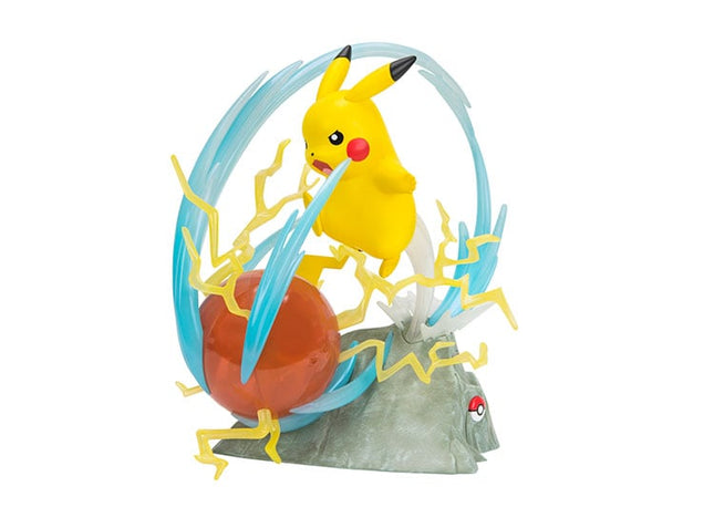 POKEMON  FIGURA DE LUJO COLLECTOR PIKACHU