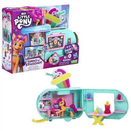 MY LITTLE PONY SUNNY, CAMIÓN DE BATIDOS