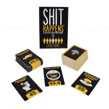 JUEGO SHIT HAPPENS