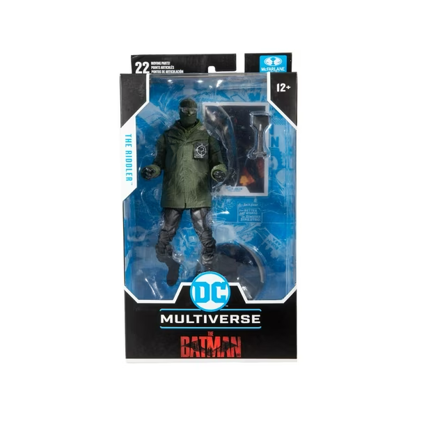 DC MCFARLANE ACERTIJO BATMAN MOVIE 7"