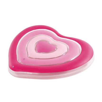 COLCHONETA INFLABLE CORAZON 135X25X155CM