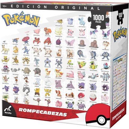 PUZZLE POKEMON 1.000 PZS.