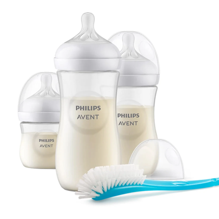 NUEVO! Set Natural 3.0 basico (125-260-330ml + cepillo)