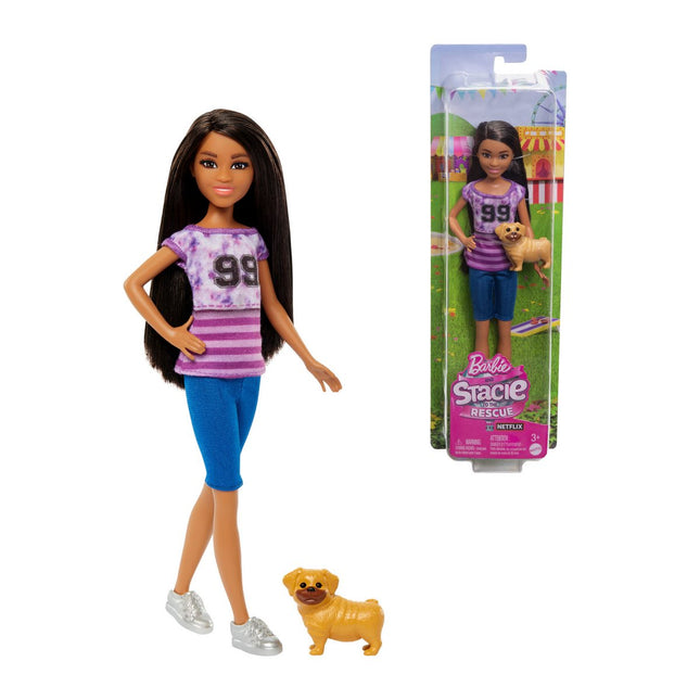 Barbie Mu–eca Stacie al Rescate Ligaya