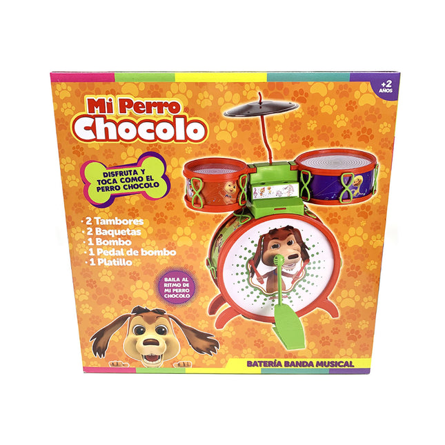 MI PERRO CHOCOLO BATERÍA