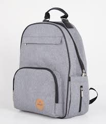 MOCHILA MATERNAL OAK GRIS