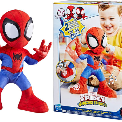 SAF DANCE N CRAWL SPIDEY