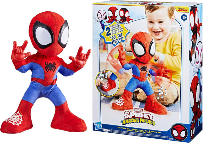 SAF DANCE N CRAWL SPIDEY