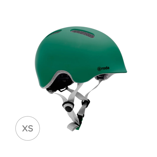 CASCO XS
49-54 cms VERDE