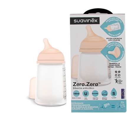 Mamadera LACTANCIA 180 ml Talla S