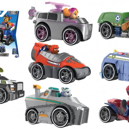 PAW PATROL DIE CAST VEHICULOS