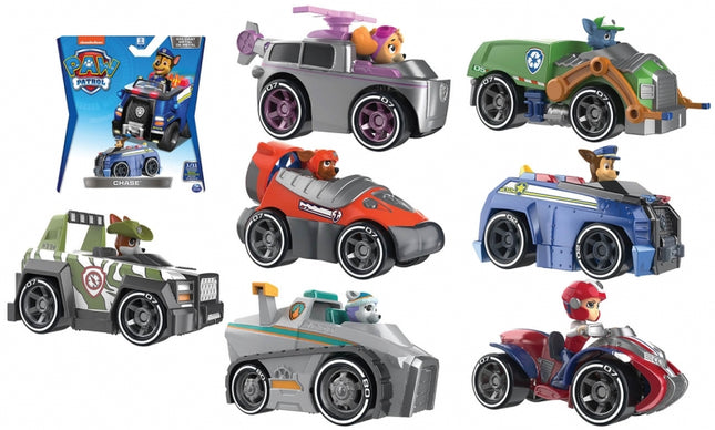 PAW PATROL DIE CAST VEHICULOS