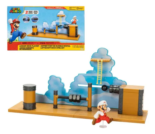 NINTENDO 2.5 AIRSHIP DECK PLAYSET