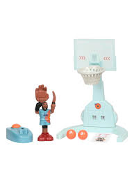 SPACE JAM DUNKS JUEGO FIGURA Y ARO