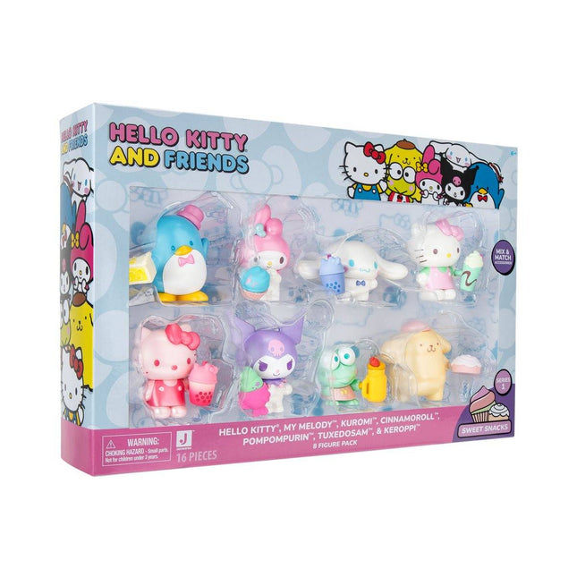 HELLO KITTY PACK 8 FIGURAS