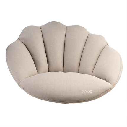 Accesorio Cojín Asiento Shell Fawn