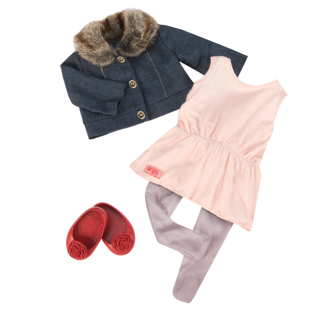 BA OG Regular Outfit Just Fur You Jacket Dress 302
