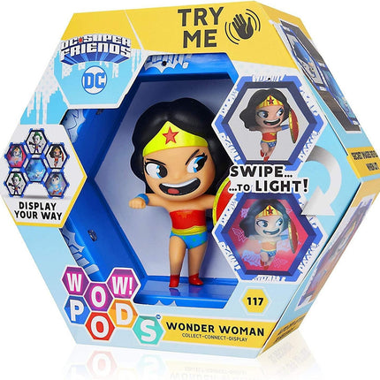 Figura Coleccionable Interactiva Wonder Woman